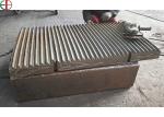 Mn18Cr2 High Manganese Steel Plate For Jaw Crusher Stone Machinery