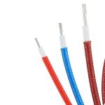 28 AWG Copper FEP Insulated Wire High Temperature Resistant Conductor For