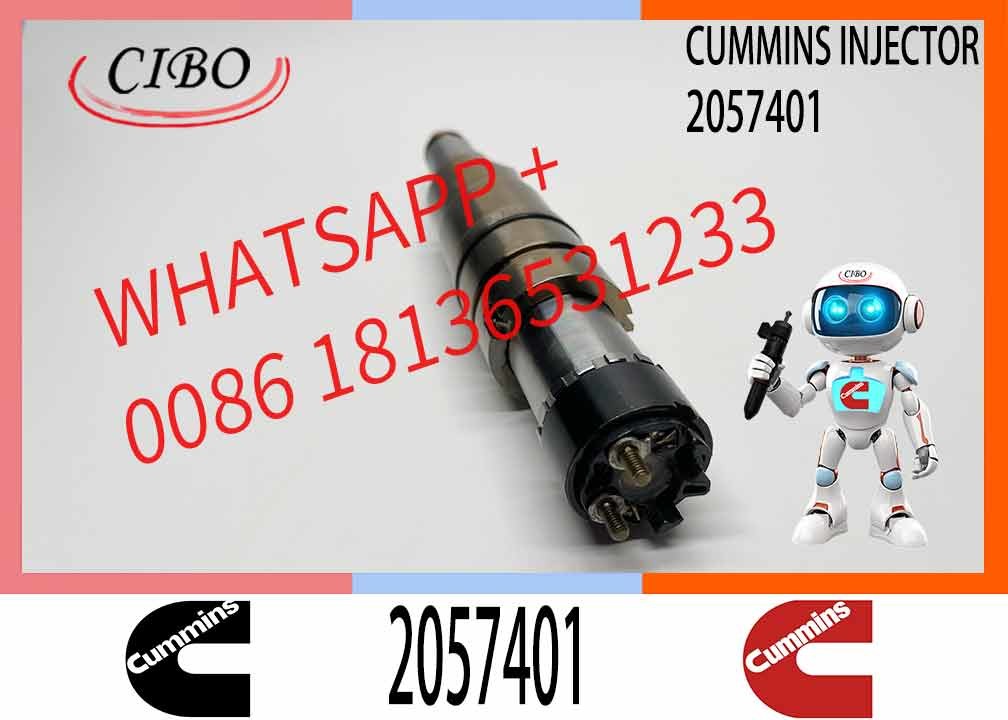 New Diesel Common Rail Injector OE quality 2057401 2232307 574423 for Scania XPI DC13 DC16 Engine