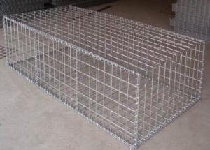 Wholesale Construction Galvanized Gabion Baskets Retaining Wall 4.0mm-5.0mm Wire Gauge from china suppliers