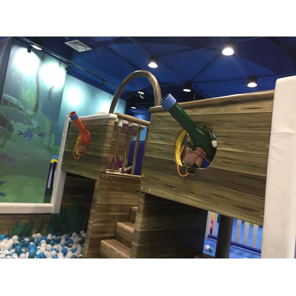 Automatic Ocean Ball Launcher for Indoor Playground Equipment