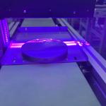 LED UV curing lamp with fan