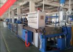 450m/Min Power Cord Manufacturing Machine , PVC Sheathing Cable Extrusion