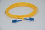 3ft LC To LC Fiber Optic Patch Cord Single Mode Fiber Jumpers LSZH Material