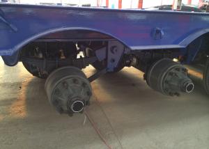 Wholesale Low-bed Semi Trailer Truck 3 Axles 70Tons 15m for carrying construction machine from china suppliers