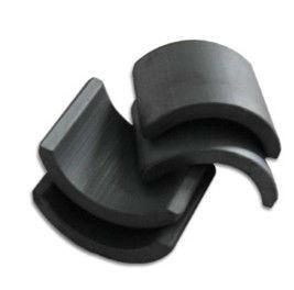 Wholesale Tegular Magnets Sintered Ferrite Magnet Customized from china suppliers