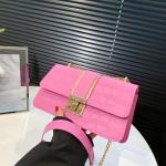 Designer Bag for Women All Seasons Zipper Hasp Closure Fashion Handbag