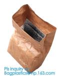 Lunch Bag Insulated Large Tote Bag Reusable Thermal Food Container Durable