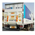 CE 18MPa Automatic Box Van Tail Lift Cantilever Truck Power Tailgate