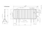Nadar Crowd Control Barriers 14 bureaux, Fully Hot Dipped Galvanized