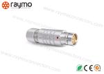 IP68 Waterproof Metal circular Connector, cable mounted str plug Fischers S