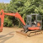 Kubota KX165 Excavator 6 Ton Mini Original Hydraulic Valve Good Condition in