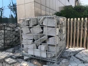 Wholesale Hot Dip Galvanized Welded Gabion Wire Mesh Gabion Basket Rock Fall Protection from china suppliers