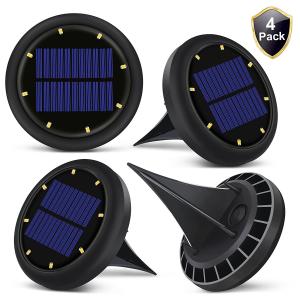 Wholesale 0.07w Solar Powered LED Ground Lights Solar Ground Buried Light Four Colors from china suppliers