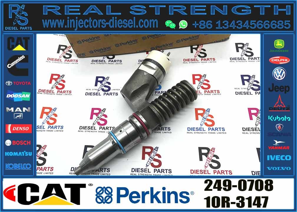 249-0708 2490708 10R-2977 10R2977 COMMON RAIL FUEL INJECTOR