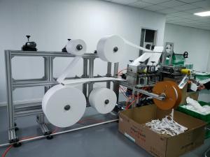 Wholesale Low Noise Face Mask Production Line For KN95 Respirator Protective Mask from china suppliers