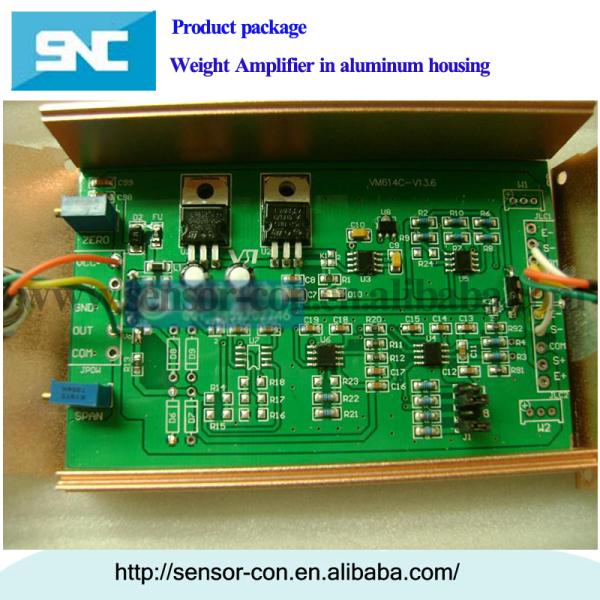 2015 Chinese Hot Seller Load Cell Signal Amplifier with Strain Gauge Sensor and Working Temperature -10--70 Degree