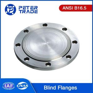 Wholesale ANSI/ASME B16.5 Blank Flange Plate Carbon Steel Blind Flanges A105 Class 900LB BLRF for Plumbing from china suppliers