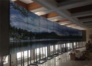 Wholesale LG Ultra Narrow Bezel LCD Broadcast Video Wall LED Backlight For Shopping Mall from china suppliers