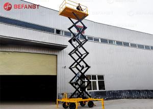 Wholesale Hand Push Warehouse Aerial Work Platform from china suppliers