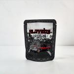 Custom Logo Mylar weed Bags Smell Proof Foil Plastic 3.5 Child Resistant
