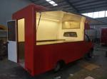 Multifunctional Snacks Carriage Street Food Cart Mobile Concession Food Trailer