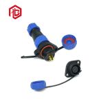 2 3 4 5 6 7 9 Pin Waterproof Aviation Plug Male Female Docking Sp13 Wire