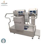 2.7KW Automatic Hand Cleaning Station Disinfection Hygiene Boot Washing Machine