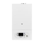 LPG 2800Pa Electric Tankless Water Heater For Shower Wall Hung 24kw 36kw 40kw
