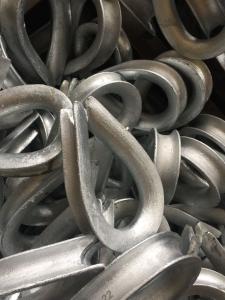 Wholesale 2-1/4&quot; Mild Steel Heavy Duty Wire Rope Thimble from china suppliers
