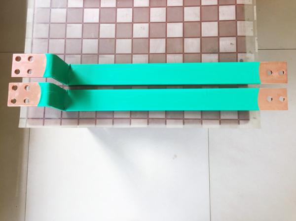 Quality Tin Plated Copper Busbar Zinc Plating For Electrical Box / Transformer for sale