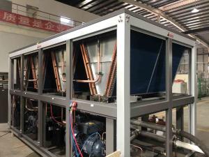 Wholesale Air Cooled Screw Compressor Chiller Water Cooled 100HP from china suppliers