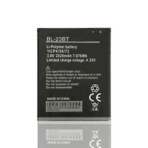 Wholesale 2020mAh BL-23BT Replacement Battery for Tecno M6 Rechargeable Batteries in High Demand from china suppliers
