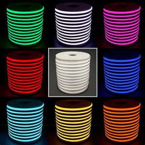 Wholesale IP65 Colorful 70lm/W 7.5W/M Neon LED Strip Lights for room from china suppliers