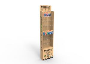 Wholesale Customized Wooden Display Stand Racks For Supermarket And Store Displays from china suppliers