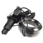 Car Reverse Camera Cable 7 Pin For Forklift Truck , 3 Channel Video Power Cable