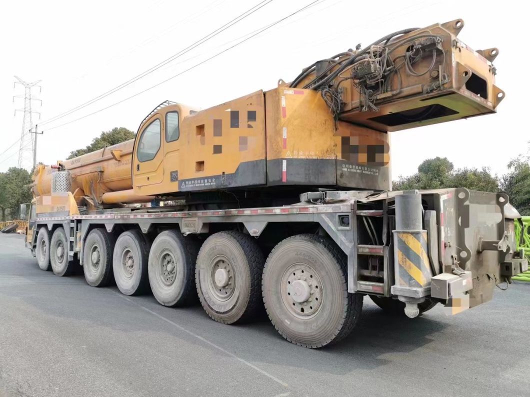 All-Terrain 300ton Hoist Crane Used Truck Crane Mobile Crane Machinery Construction Equipment
