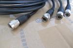 Overmolded High Flexible Cable Fast Speed Data Transmission For Sony Camera