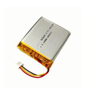 Wholesale 553640 Rechargeable Lithium Ion Battery Pack 3.7V Li Ion Polymer Battery from china suppliers