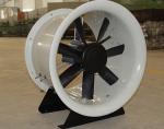 FRP/GRP/Stainless Steel Industrial Exhaust Axial Flow Fan for Automation
