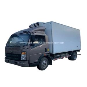 Wholesale SINOTRUK HOWO 141hp Refrigerated Freezer Truck Engine Cummins from china suppliers