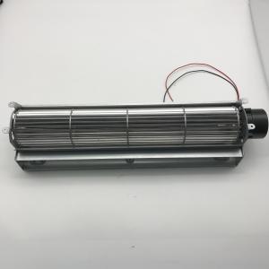 Wholesale 149CFM 12V 24V Metal DC Cross Flow Fan With Aluminum Impeller from china suppliers