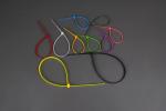 Soft Touch 12 Series Reusable Nylon Cable Ties 3-190mm Bunding Range