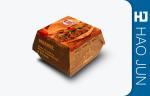 Handmade Cardboard Boxes For Food Products , Takeaway Cardboard Food Packaging