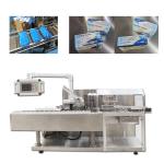 Automatic Glove Packing Cartoning Machine 1.5KW Mechanical Driven