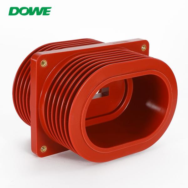 TG1-24Q 175X255X218 Epoxy Resin Wall Bushing High Voltage 24kv Support APG