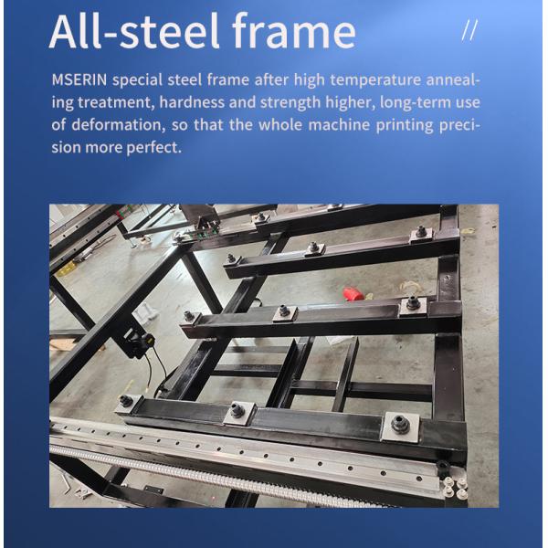 Digital Flatbed Printing Equipment custom Flat Bed UV Printing Machine