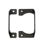 Fuel Injection Pump Gasket CNC Turning Parts Throttle Body Mounting Black Gasket
