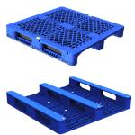 1100*1100*150mm Heavy Duty 3 Runners Open Deck Racking Plastic Pallet wholesale