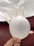 Disposable Surgical Latex Examination Gloves 100pcs/box